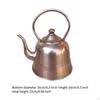 Water Boiler Jug Copper Teapot Comfortable Handle Sturdy Thickened Pot 1.5L Tea Kettle
