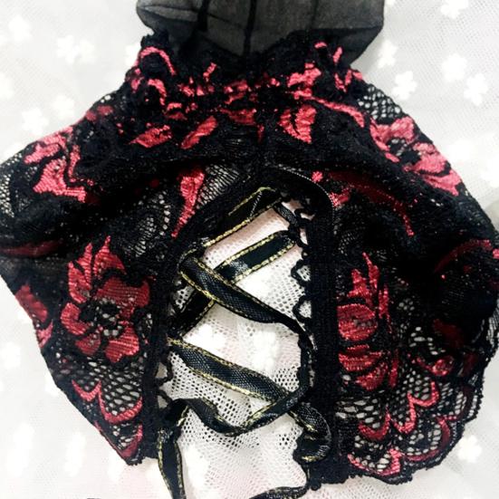 Sexy Wide Lace Silicone Bandage Thigh High Stockings Over-the-knee Long Socks