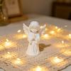 Angel Decoration Sculptures, Exquisite and Cute Angel Ornaments, Living Room or Desktop Placement, Perfect Gifts for Friends