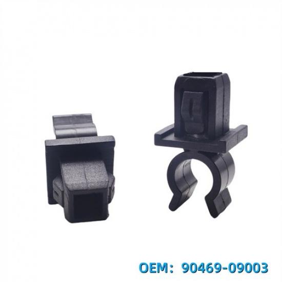 5Pcs Spare Tire Pin Buckle Clip /Hood Support Rod Fixing for Toyota Land Cruiser