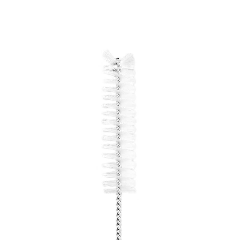LISM Flexible Stainless Steel Straw and Bottle Brush