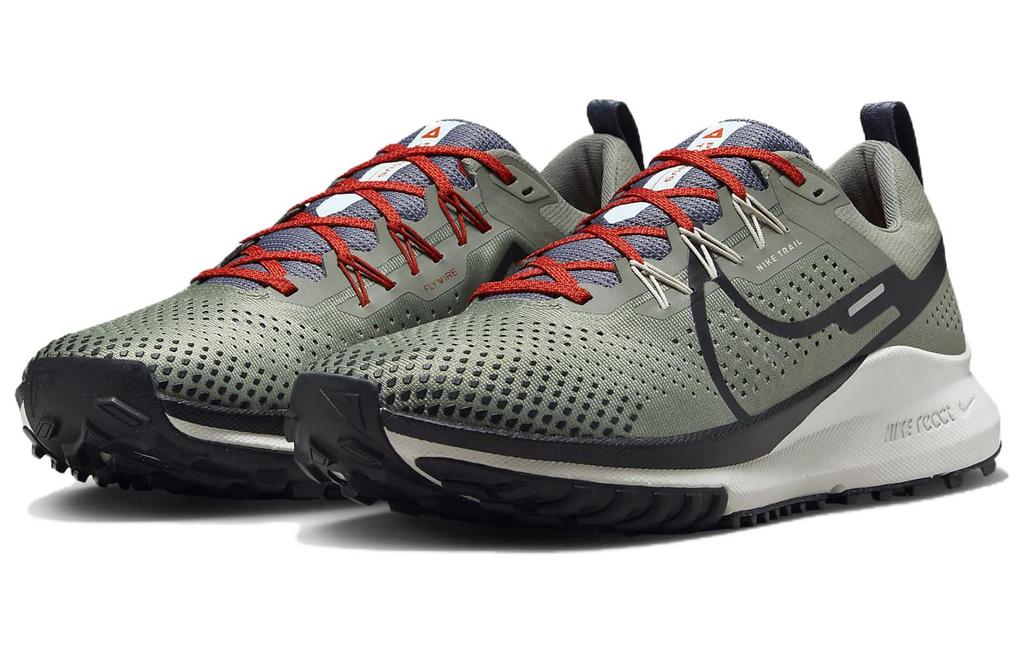 Nike React Pegasus Trail 4 Stucco Scuro Marrone Legno Chiaro Argilla Cosmica Nero DJ6158-007
