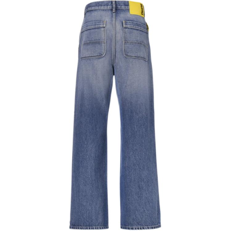 ONITSUKA TIGER 2025 Autumn Winter Series Straight Leg Fashion Comfortable Versatile Jeans Women Bottoms 2182B534-300