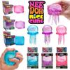 IN STOCK -Schylling Fuzz Ball Jellyfish Squishy Blind Box Soft Squeeze Toy Stress Anxiety Relief Stress Sensory Gift