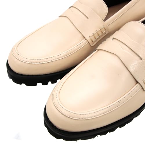 Fabio Rusconi Women's BUTTER Loafers F-6242, Size 2690, Sizes 24.5cm-25.0cm (Imported)