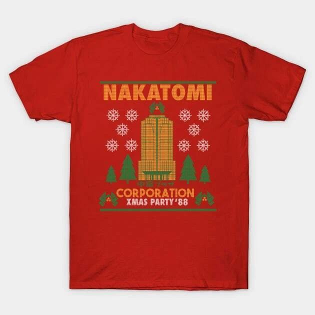 Nakatomi Plaza Xmas party 88 Made in Australia T-Shirt 3XL