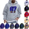 Men's  Sports  Leisure  Long  Sleeves  With  Pocket  Hooded  Hood  Hoodie