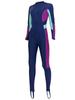 Women's Long Sleeve Full Body Surfing Wetsuit - Sun Protection & Jellyfish Resistant