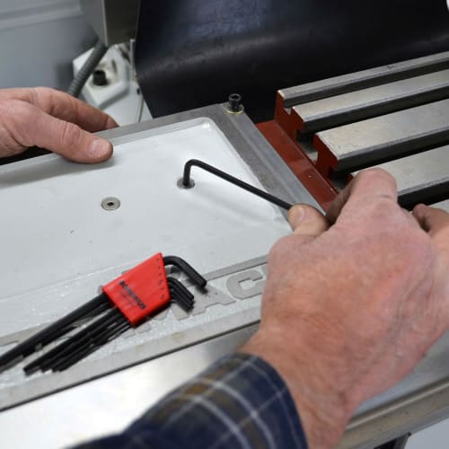 Made In USA, BONDHUS Hex Ball Point L-Wrench Long Set, Black Oxide Finish, 6-Piece Set (1.5, 2, 2.5, 3, 4, 5mm) BLX6M No. 10946