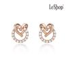 [LsSHOP] 14K Mioring Earrings (Gold Plated)_LJ0430BRE