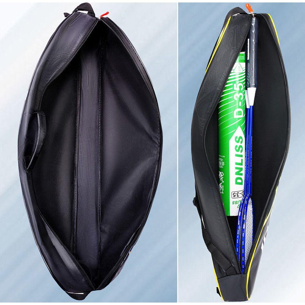 Thick Badminton Racket Cover Portable Tennis Storage Protective Pouch Racket Carrying Bag Sport