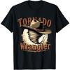 Qiyigs Tornado Wrangler Shirt Cowboy Wrangler T-Shirt Women Men Kid T-Shirt