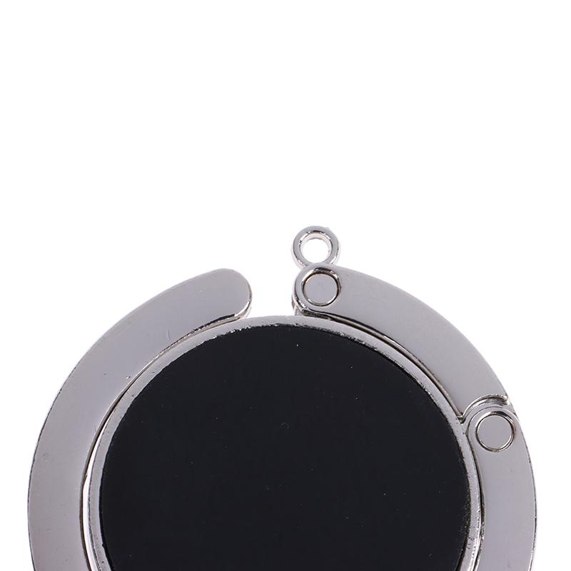 Portable Fashion Folding Crystal Alloy Purse Handbag Bag Hanger Hook Holder Table Hook Unique Bag Parts Accessories