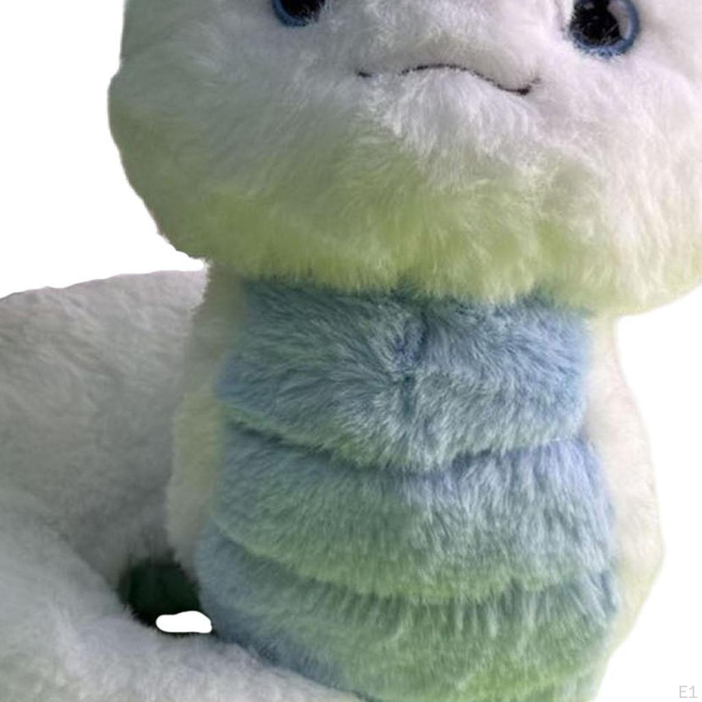 Plush Snake Animal Statue for Boys Girls Cute Gifts Stuffed Toy Cabinet Party Dorm Living