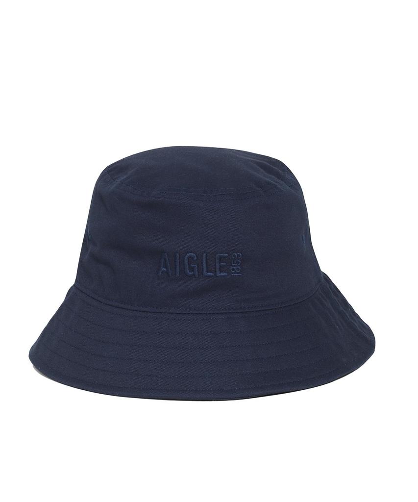 [Aigle] T-shirt [Official] UV Protection Cotton Bucket Hat Dark Blue L