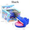 Creative Chidlren Kid Crocodile Mouth Dentist Dentist Biting Finger Party Game Luck Test Fun Toy