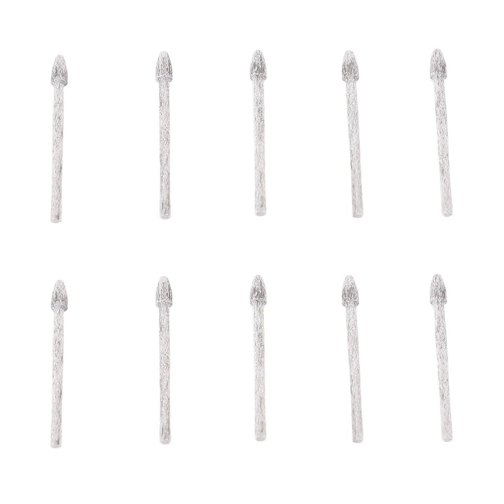 10 STÜCKE Stift Stylus Filzspitzen Edelstahl Tablet Stift Ersatzspitzen für Kamvas 12 13 22 22 Plus Pro 16 Plus 4K Pro24