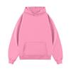 Heren Oversized Hoodie met Verlaagde Schouders Zwaar 220g Katoenmix Streetwear Sweatshirt Losse Pasvorm