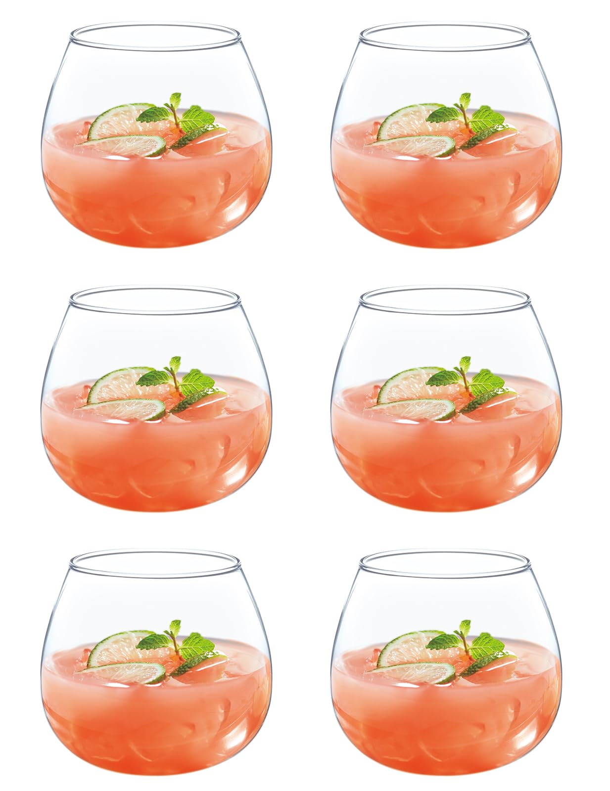 

Стакан Toyo Sasaki Glass Подвесной Подвесной Набор Сделано в Посудомоечной машине Круглое Стекло Пиво Вино Коммерческий SW91 Стекло, Стакан, Стакан, 495 мл, 6, Япония,