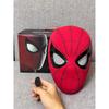 Electric Cosplay Full‑Face Mask, Spider‑Pattern Headgear With Movable Blinking Eyes, Halloween Party Costume Prop Toy
