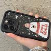 Christmas Soft TPU Phone Case For iPhone 11 Funda iPhone 16 Pro Max 15 13 14 12 XS X XR 7 8 Plus SE 16promax 16pro Cover Carcasa