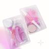 Rujade New Reusable Silicone Pads Eyelash Separator Frog Leg Eyelash Extension Grafting Beginners Professional Lash Makeup Tools