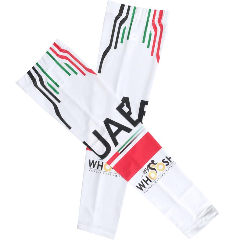 2025 Total Cycling Arm Warmers Quick Dry UAE Team Sunscreem Ciclismo Arm Protection Anti Slip Bike Accessorries Sport Sleeves