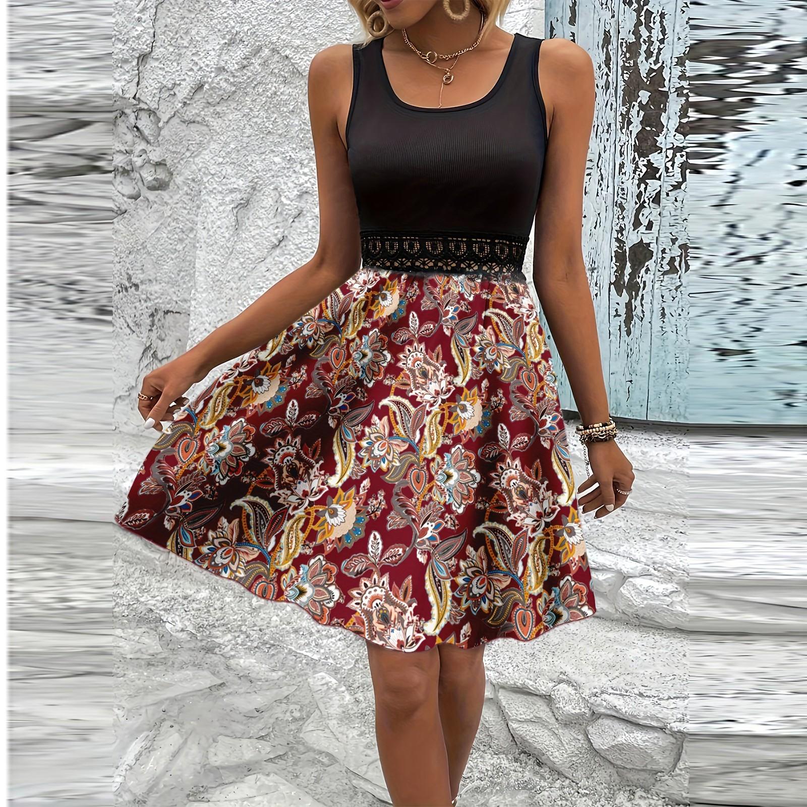 

Женское модное повседневное платье-жилет в стиле ретро с цветными блоками S винный