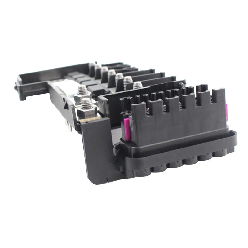 A11M-6R0937548C 6R0937548F Fuse Box Battery Terminal Socket Holder For Jetta Polo 2011-2015 Skoda Octavia Rapid 2013-2015 Access