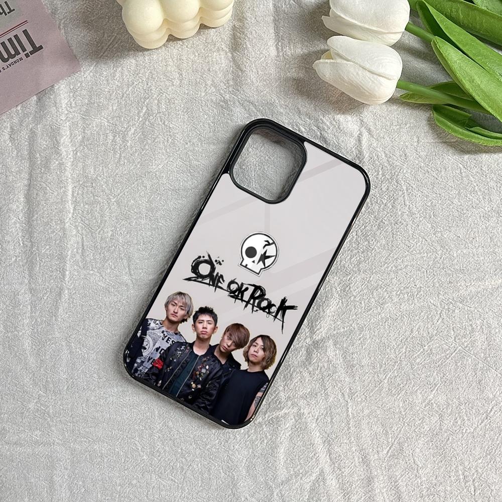 Japan Band ONE OK ROCK Phone Case for Iphone 16 15 14 13 12 11 Pro Max Mini 8 Plus Se Xr X Xs Fundas Shell PC+TPU Cover