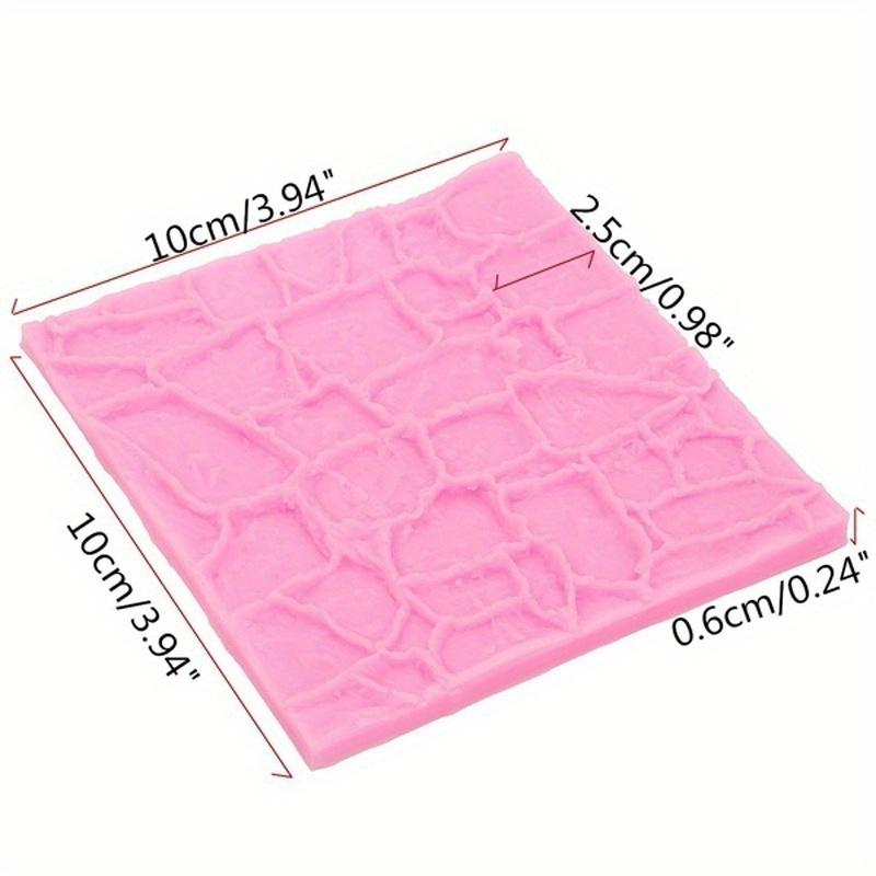 DIY Wall Bark Silicone Mold, Antique Stone Brick Wall Stone Pebble Mold