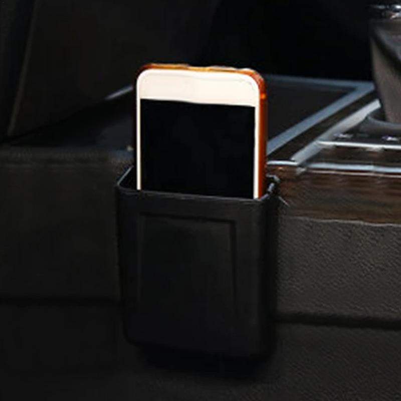 Auto Armaturenbrett Organizer Klebrige Auto Aufbewahrungstasche Klebe Aufbewahrungsbox Auto Konsolen Organizer Auto Aufbewahrungsbox für Schlüssel Handys Karten