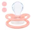 LittleForBig Adult New Model 2nd Generation with Pink Pacifier, Lid, "Baby Spaceman" Rabbit,