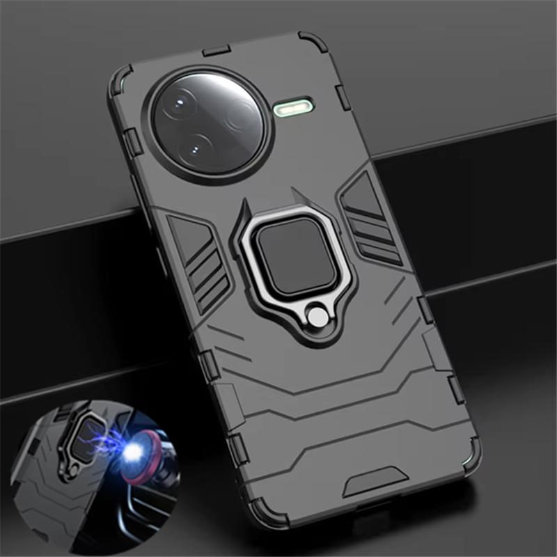 Pro POCO F7 Ultra 5G Pouzdro Pancéřové Nárazuvzdorné Pouzdro na Telefon Pro Xiaomi Mi Poko Little F 7 Ultra F7Ultra Držák Prstenu Magnetický Kryt