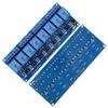 8 Channel Relays Board 5V/12V/24V 8-Way Relays Board Compatibility with Multiple Development Boards for Automation