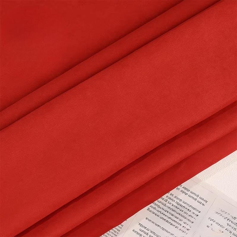 100x150cm Soft Matte Frosted Velvet Suede Fabric Transverse Micro Elasticity Women's Clothing Hats Designer DIY Sewing Fabric