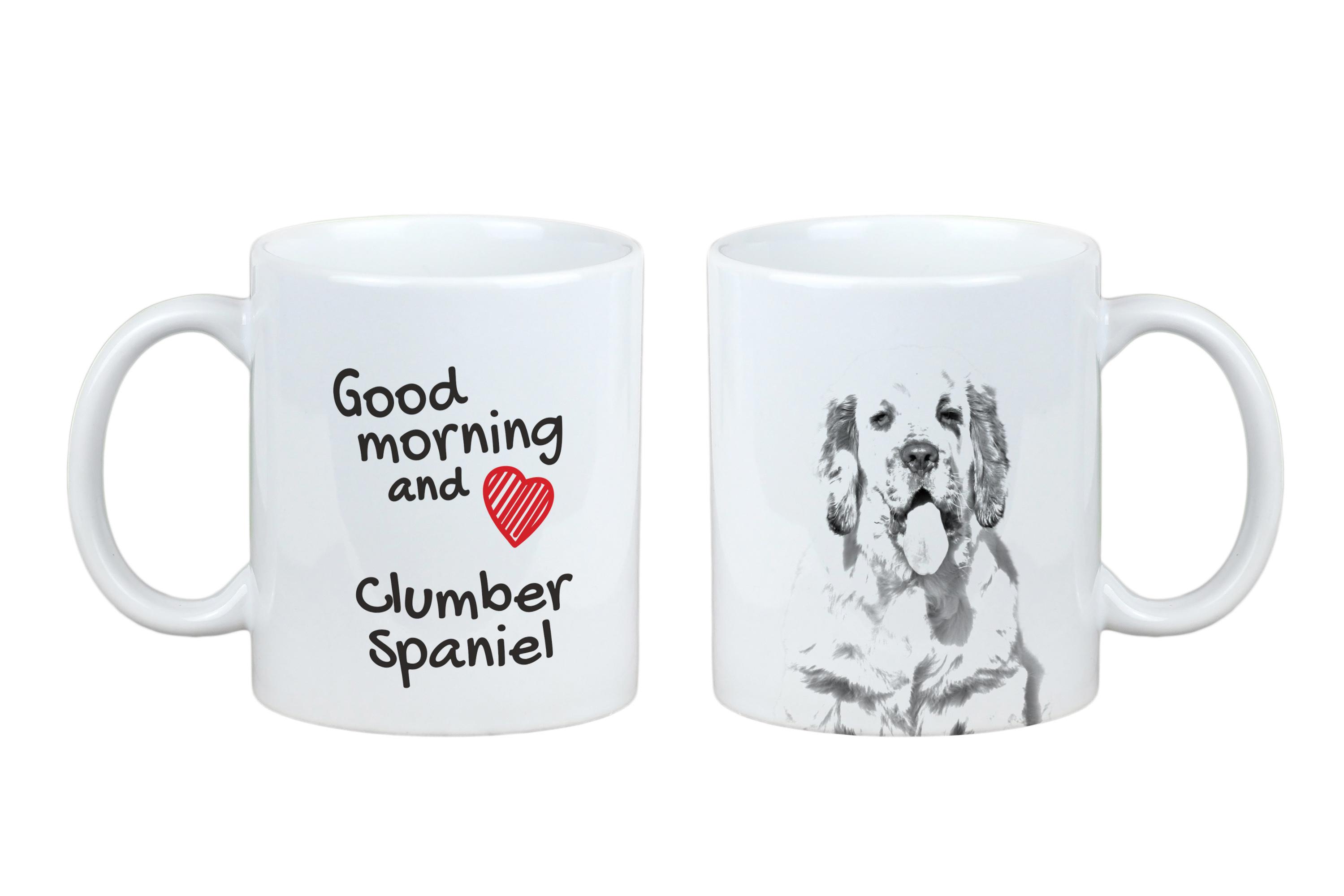 

Clumber Spaniel - cup with a dog, personalized cup with a print, a classic gift for everyone from the Art-Dog brand