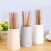 Plastic Chopstick Cage Dustproof Cutlery Storage Box Creative Cutlery Holder  Spoon
