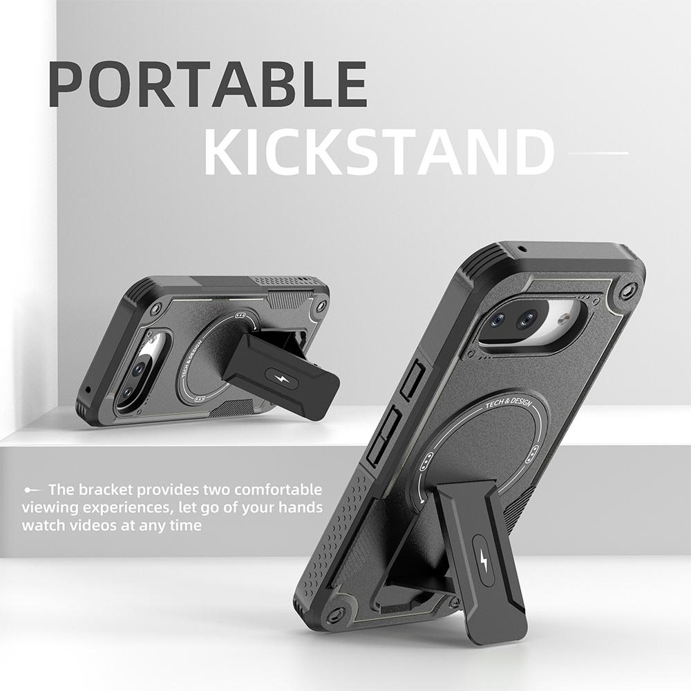 Shockproof Magnetic Dual Layer Case for Google Pixel 10A 10 A 9 Pro XL Pixel10a Pixel10 Pixel9 Pixel 10 Pro XL Cell Phone Cover