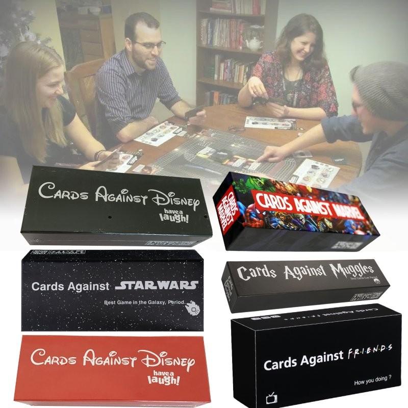Cards Potter Against Muggles Board Games Party Activity