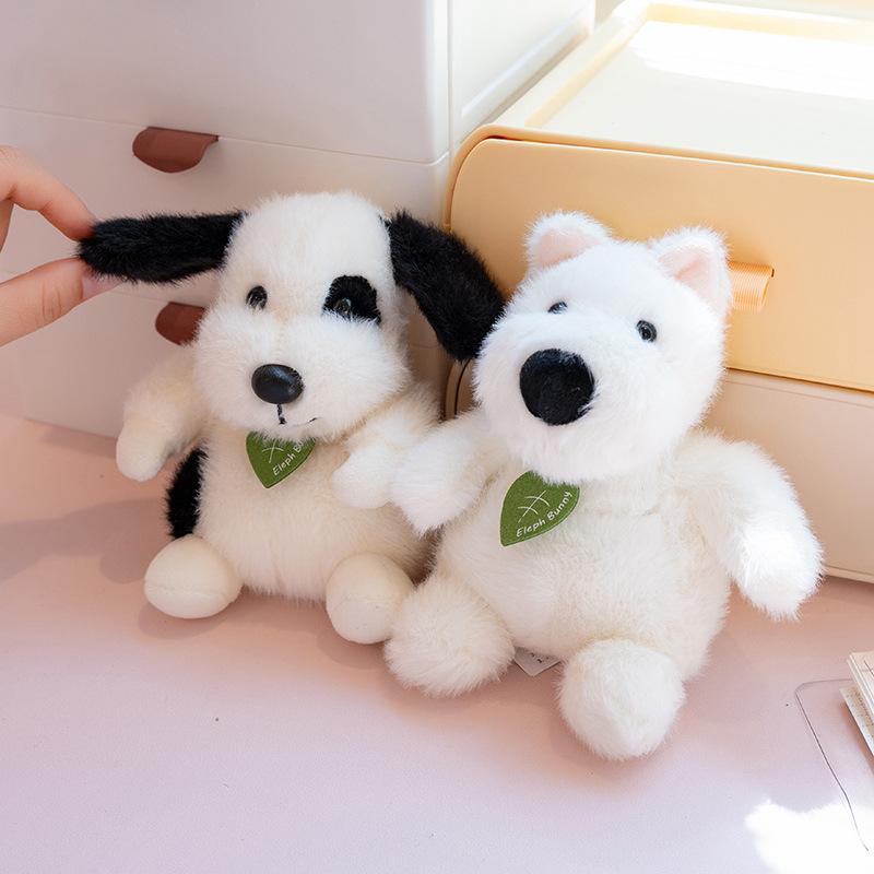 Cute Cute Little Animal Panda Rabbit Doll Plush Toy Cat Puppy Dog Doll Children'S Doll Doll