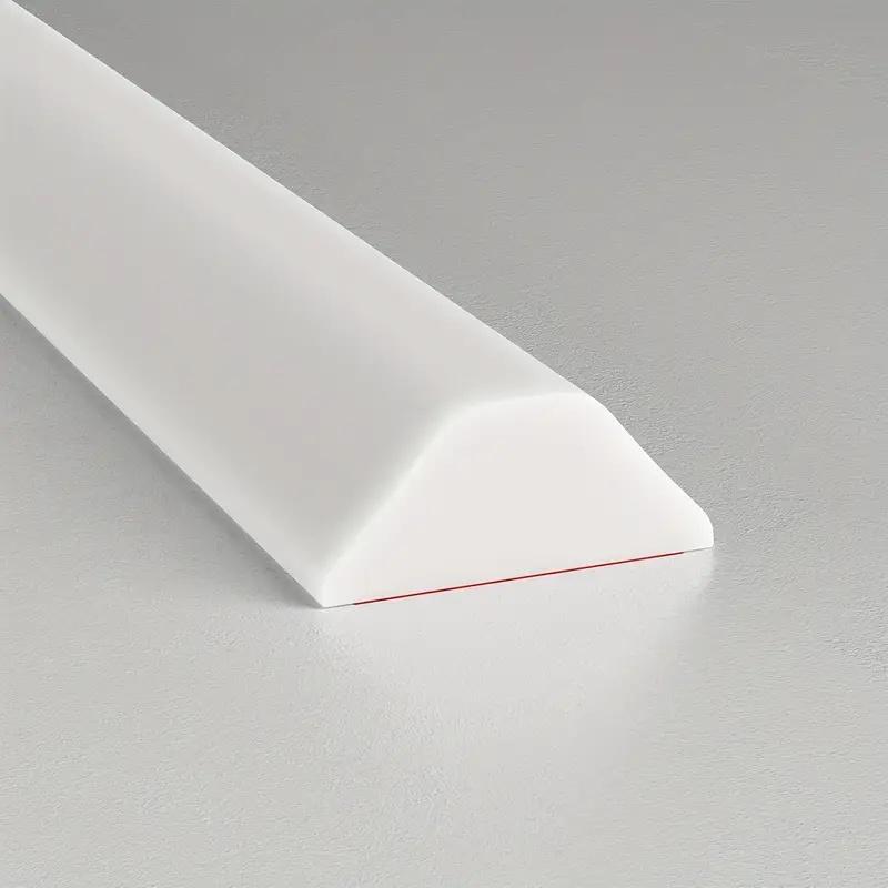 1pc 1/2m Bathroom Water Stopper Water Retaining Bendable Strip Dry &Wet Separation Seal Strip Shower Dam Flood Barrier