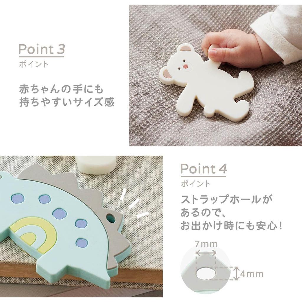 D by DADWAY Teething Small Baby OCDB001004100 Ring, Gift, Gift,