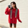 Anta Sweatshirt Unisex Rich Red 972618704N-6