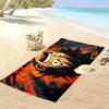 One Piece Anime Epic Illustration Print Beach Towel, Large Soft Quick Dry Towel for Beach Camping Swimming