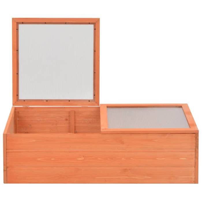 VidaXL Serre Bois 100x50x34 cm 170647