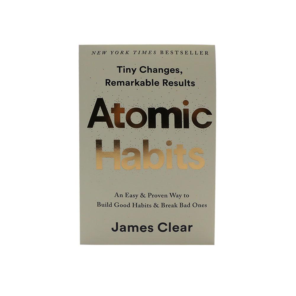 Bview Art 2 Books: Atomic Habits and The Concise 48 Laws Of Power