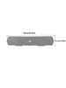 Large Sink Splash Guard 30 Inch Silicone Faucet Handle Drip Catcher Tray Longer Silicone Sink Mat for Kitchen Bathroom