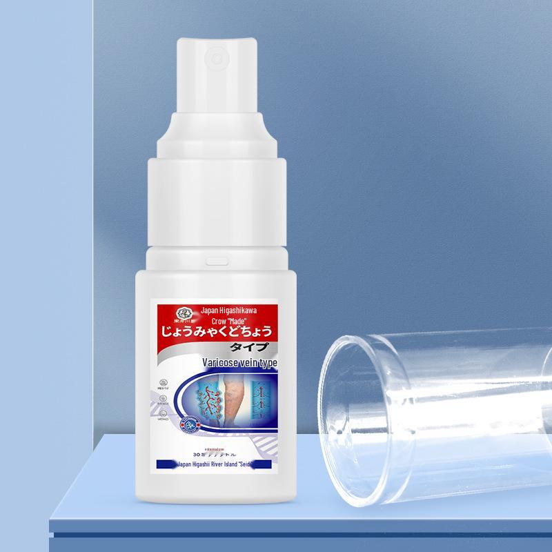 Vein Soothing Spray for Varicose and Blue Veins – Relieves Aching, Numbness, Swelling, and Earthworm Legs