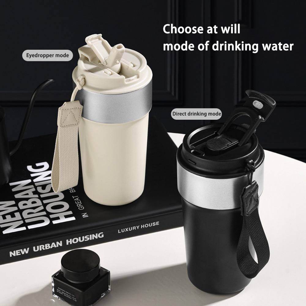 510ML 304 Stainless Steel Insulated Cup Leak-Proof Travel Coffee Mug Keep Hot Cold Tumblers Gift for Travel Coffee Office